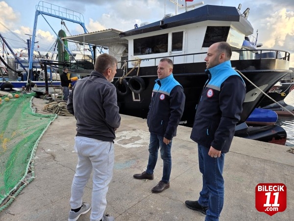 Kırklareli'nde su ürünleri denetimi yapıldı