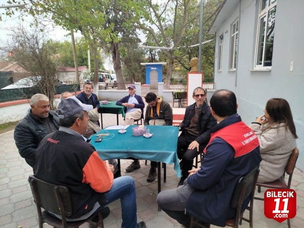 Kırklareli'nde tarımsal üretim planlanması bilgilendirme çalışmaları sürüyor