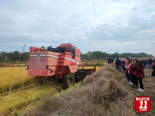 Kırklareli'nde tarla günü etkinliği yapıldı