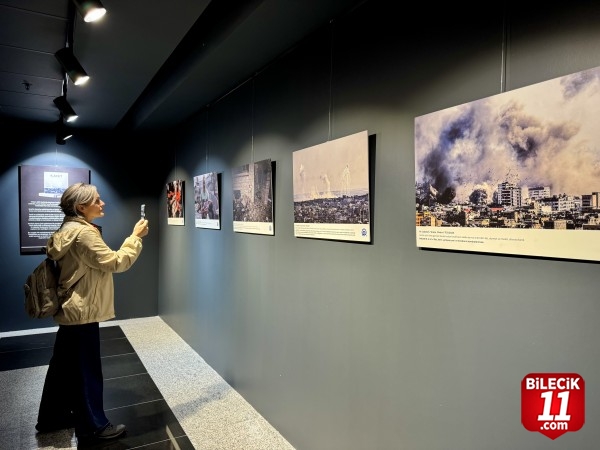 Kocaeli'de AA'nın "Kanıt" kitabındaki fotoğraflardan oluşan sergi açıldı