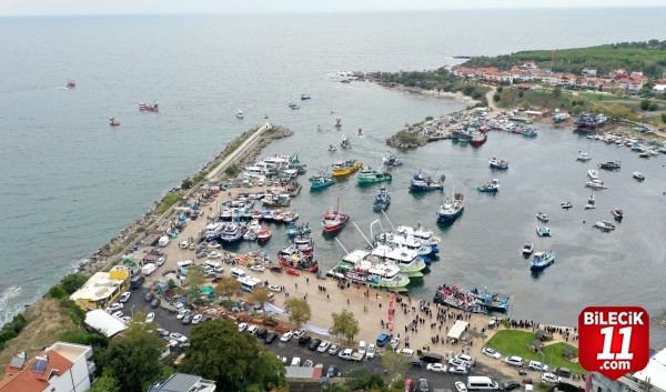 Kocaeli'de Küresel Sumud Filosu'nu "selamlama" etkinliği düzenlendi