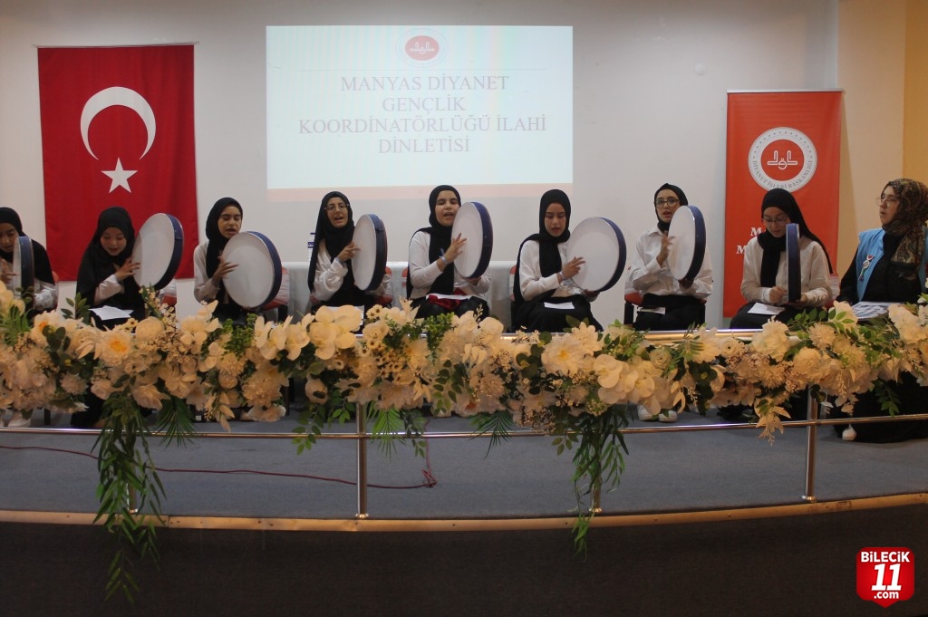 Manyas'ta Mevlid-i Nebi Konferansı düzenlendi