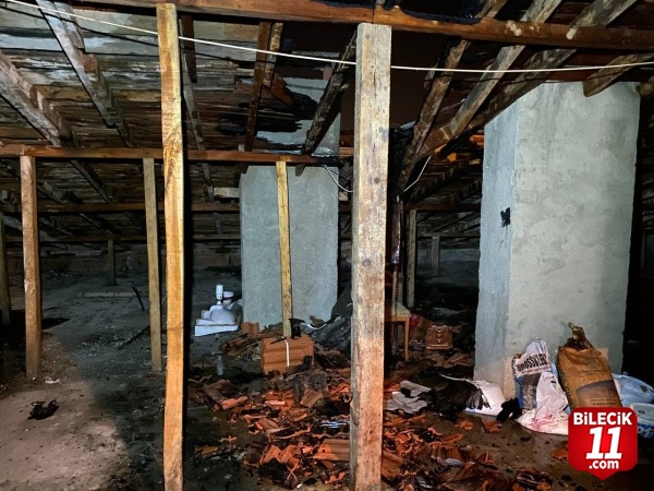 Mudanya'da aynı apartmanda 1 haftada 4'üncü kez yangın çıktı