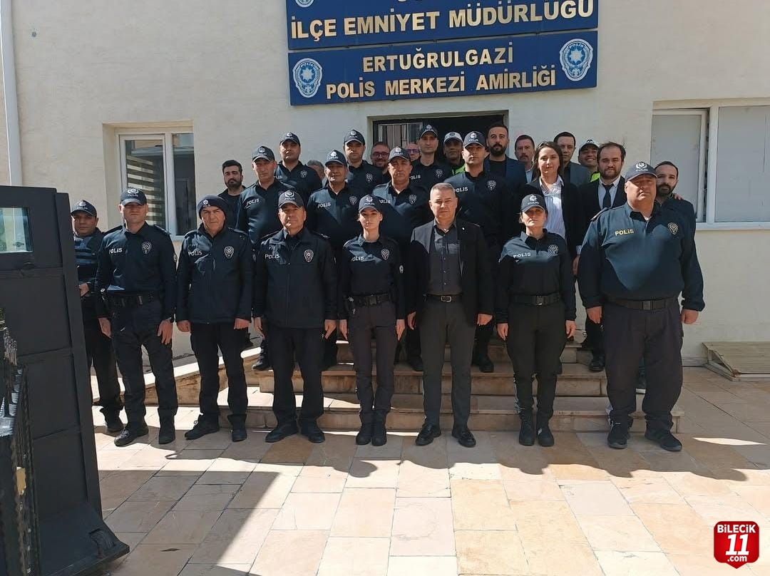 Müdür Şener'den İlçe Emniyet Müdürlüğüne Ziyaret