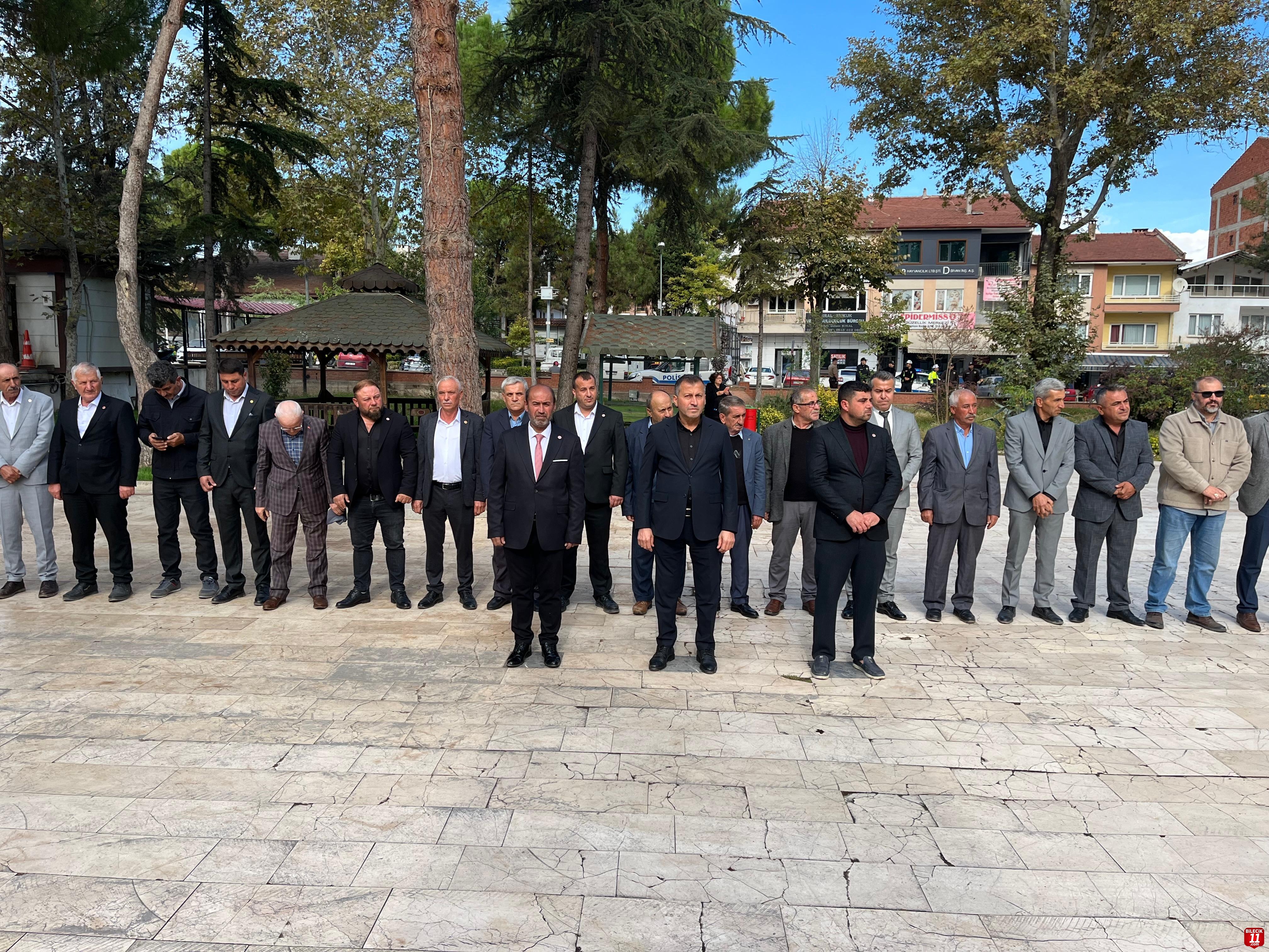 Muhtarlar günü Osmaneli'de kutlandı