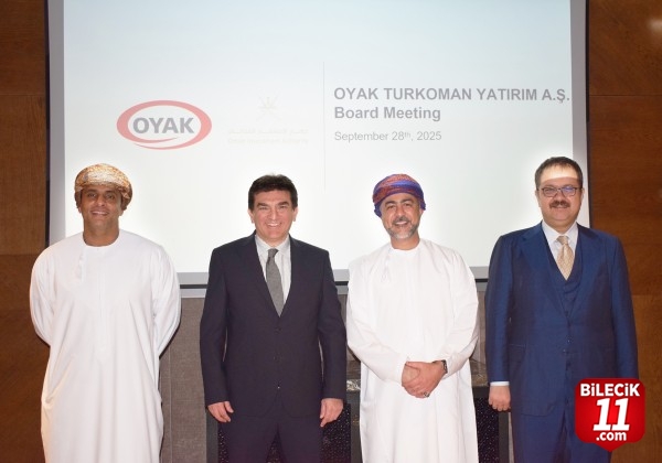 OYAK ve Umman Yatırım Otoritesi yöneticileri bir araya geldi