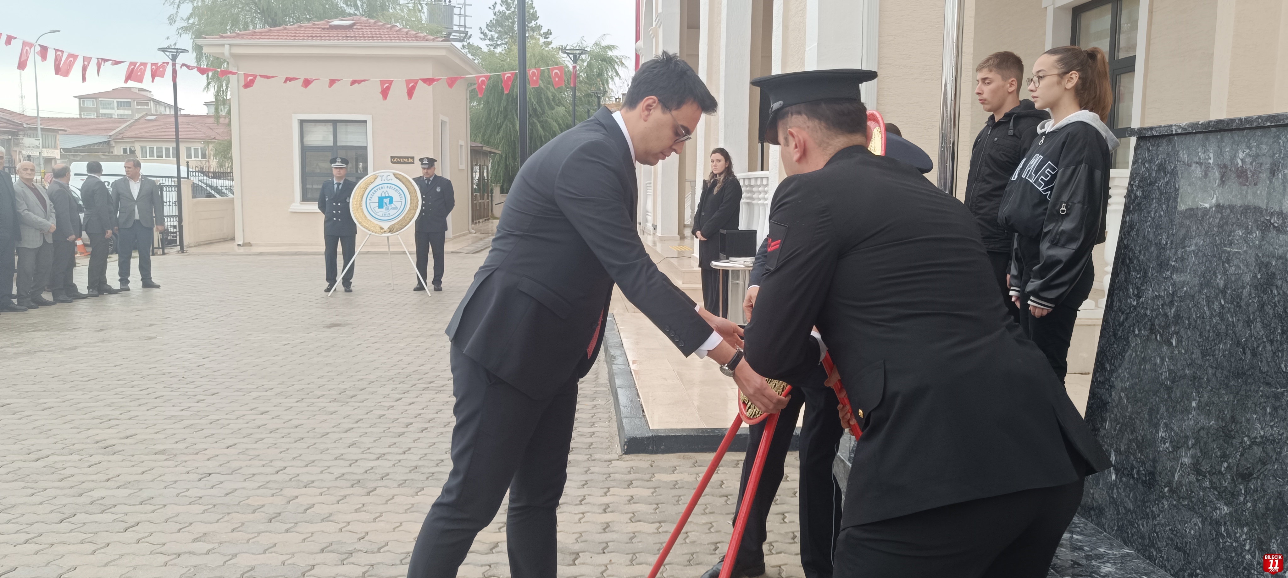 Pazaryeri’nde 29 Ekim Cumhuriyet Bayramı kutlamaları