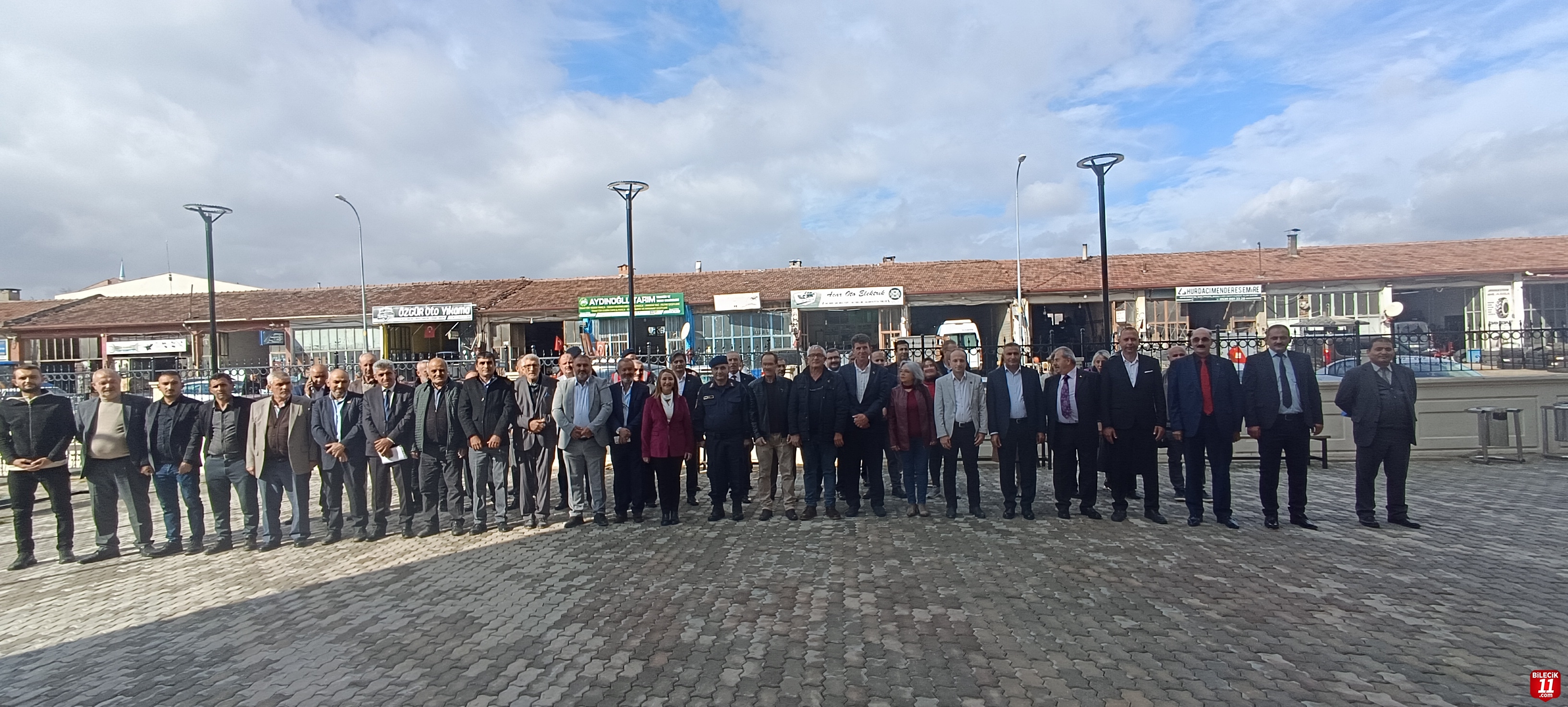 Pazaryeri'nde Muhtarlar Günü kutlandı