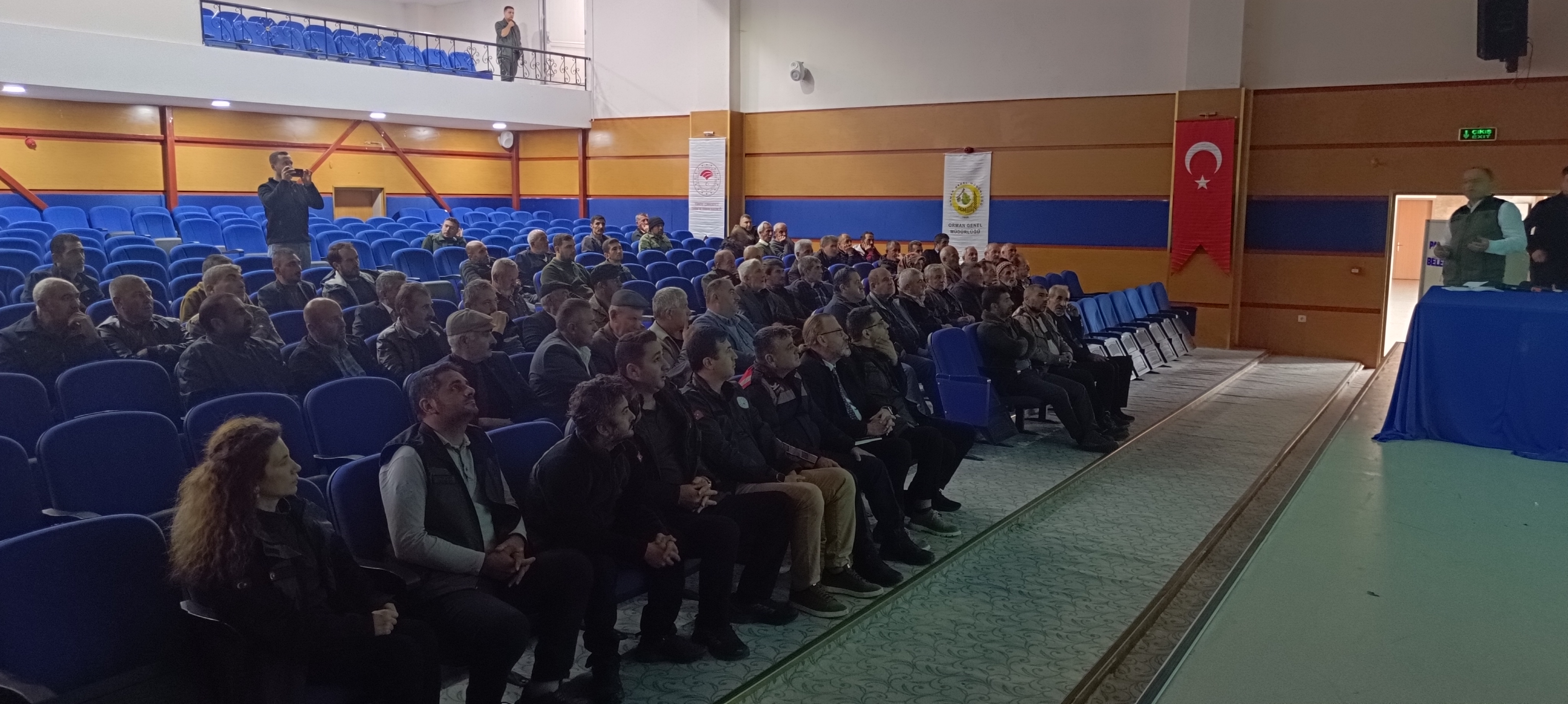 Pazaryeri'ndeki ormanları sertifikalandırılıyor