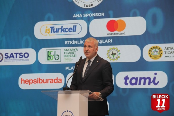 Sakarya'da Akıllı KOBİ Dijital Dönüşüm Konferansı gerçekleştirildi