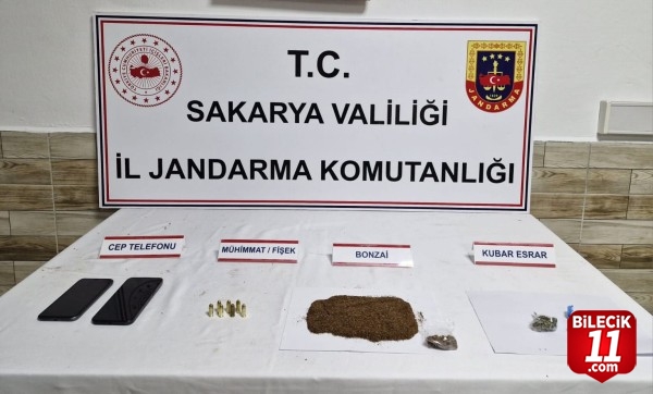 Sakarya'da uyuşturucu operasyonlarında 2 zanlı tutuklandı