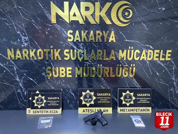 Sakarya'da uyuşturucu operasyonlarında 28 zanlı yakalandı