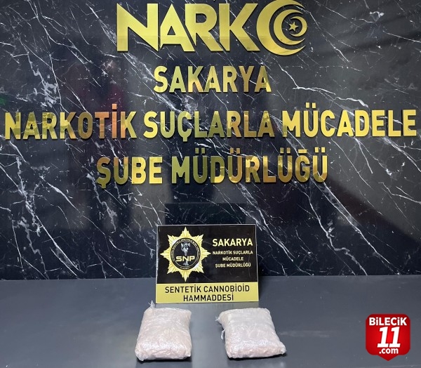 Sakarya'da uyuşturucu operasyonlarında 3 şüpheli tutuklandı