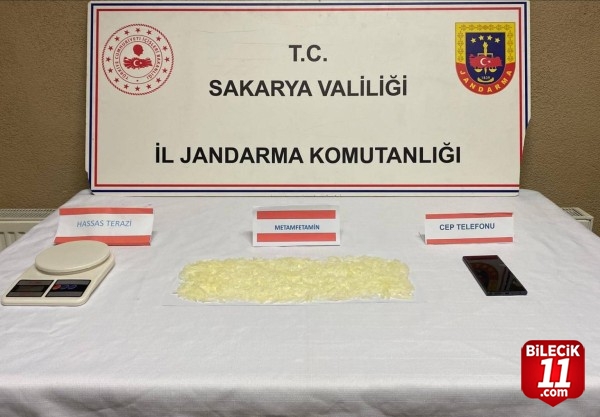 Sakarya'da uyuşturucu operasyonunda 2 şüpheli tutuklandı