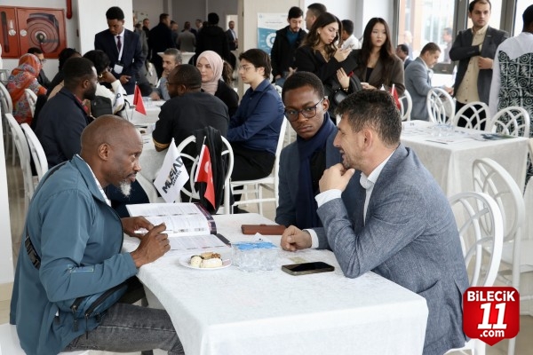 Sakaryalı ve Afrikalı iş insanları ikili ticaret görüşmesi yaptı