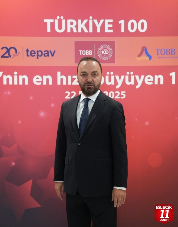 Saytek "TOBB Türkiye 100" listesinde 65'inci sırada yer aldı
