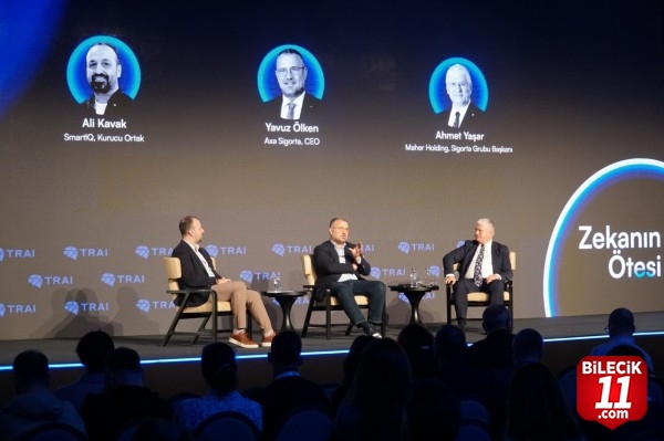 Sigorta sektörünün temsilcileri Türkiye Yapay Zeka Zirvesi'nde bir araya geldi
