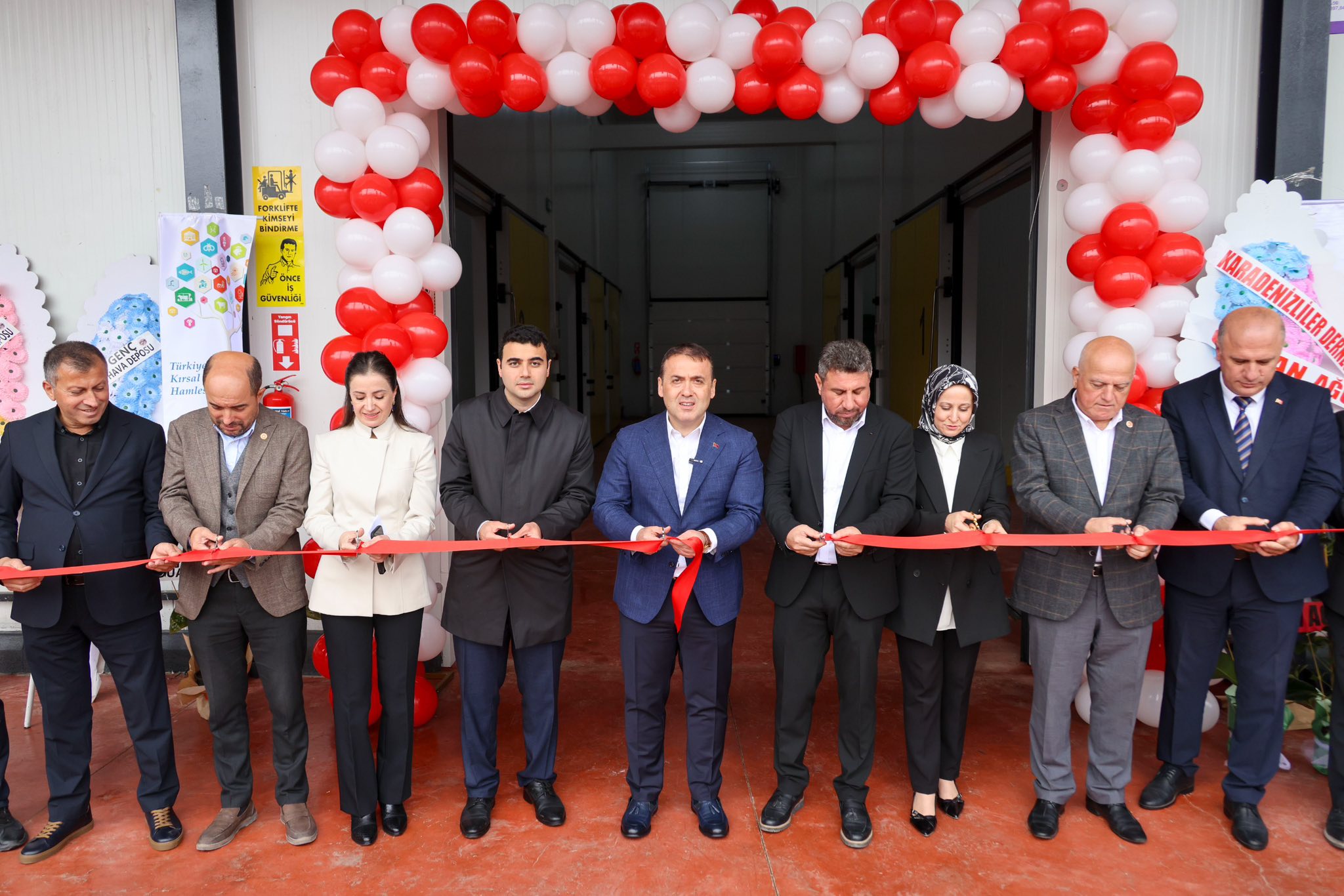 SOĞUK HAVA DEPOSU AÇILDI