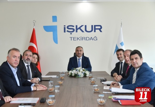Tekirdağ'da İl İstihdam ve Mesleki Eğitim Kurulu Toplantısı yapıldı