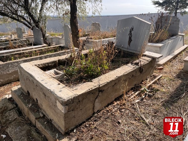 Tekirdağ'da mezarlıktan çaldığı mermerleri evinde kullandığı öne sürülen şüpheli yakalandı