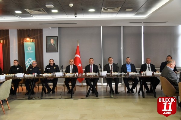 Tekirdağ Valisi Soytürk muhtarlarla bir araya geldi