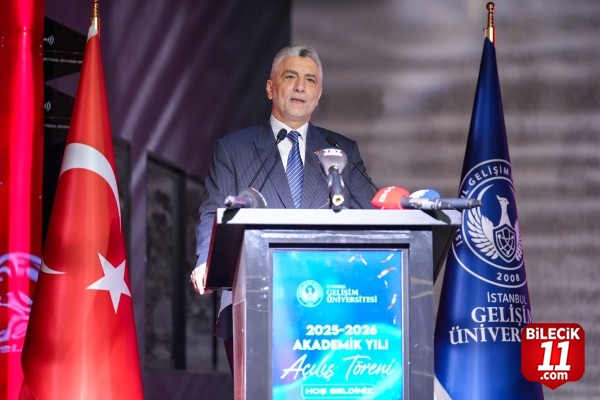 Ticaret Bakanı Bolat, "İstanbul Gelişim Üniversitesi Akademik Yıl Açılış Töreni"nde konuştu: