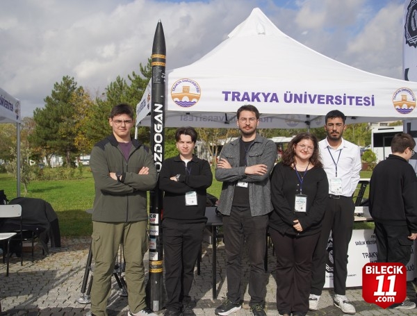 Trakya Roket Takımı, "Bozdoğan" roketini daha yüksek irtifaya çıkarmayı hedefliyor