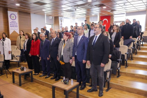 Trakya Üniversitesinde "Türk Milli Mücadelesi'nin Miracı: Türkiye Cumhuriyeti’nin İlanı" konferansı düzenlendi