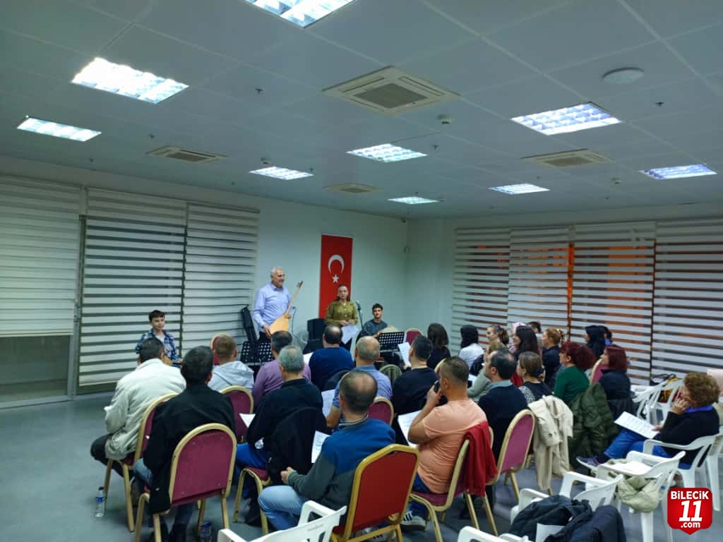 TÜRK HALK MÜZİĞİ KOROSU YENİ DÖNEME BAŞLADI