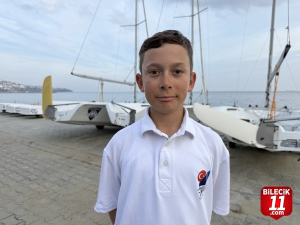 Türkiye şampiyonu yelkenci Rüzgar Uzel derecelerine yenilerini eklemek istiyor