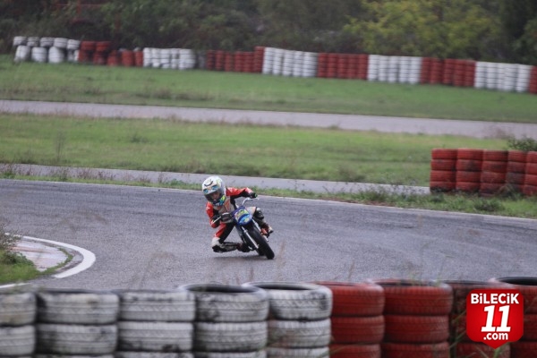 Türkiye Süpermoto Şampiyonası'nın 5. ayağı Kocaeli'de yapıldı