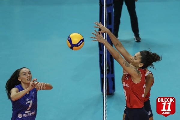 Voleybol: Kadınlar AXA Sigorta Kupa Voley