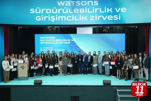 Watsons Sürdürülebilirlik ve Girişimcilik Zirvesi düzenlendi