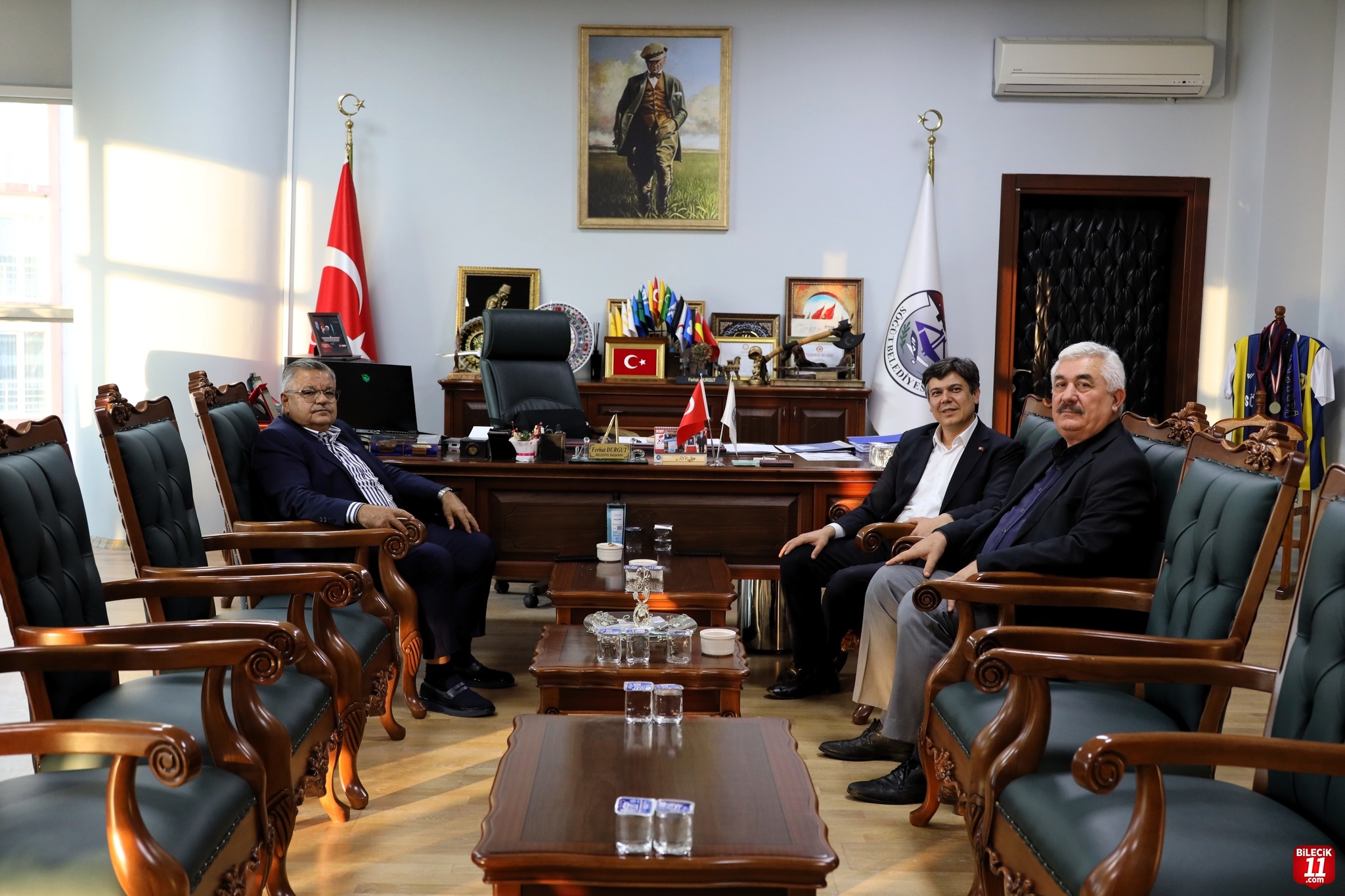 YAĞCI'DAN DURGUT'A ZİYARET