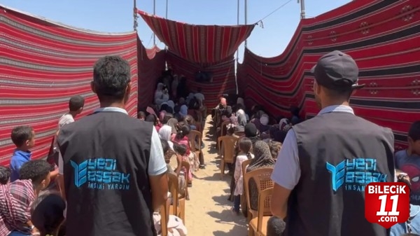 Yedi Başak İnsani Yardım Derneği, Gazze'de 5,7 milyon kişiye yardım ulaştırdı