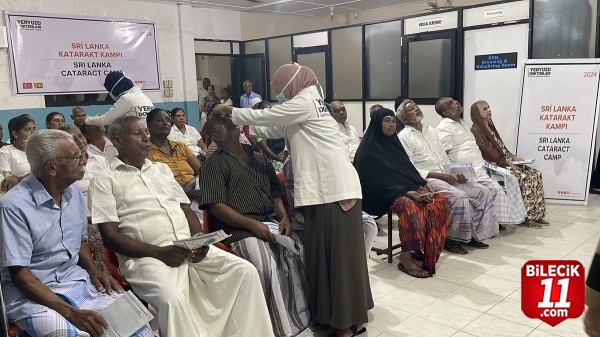 Yeryüzü Doktorları birçok ülkede katarak hastasının tedavisini üstleniyor