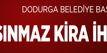dodurga ilan manşet