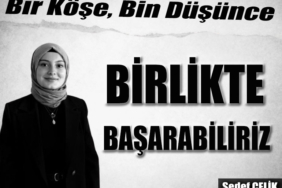 sedef köşe yazısı