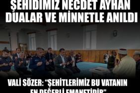 şehidimiz