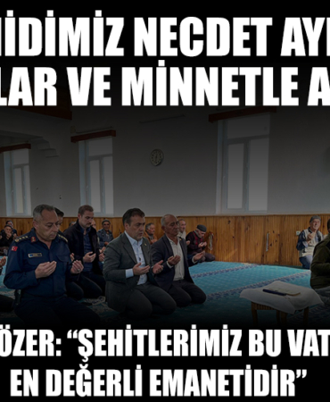 şehidimiz