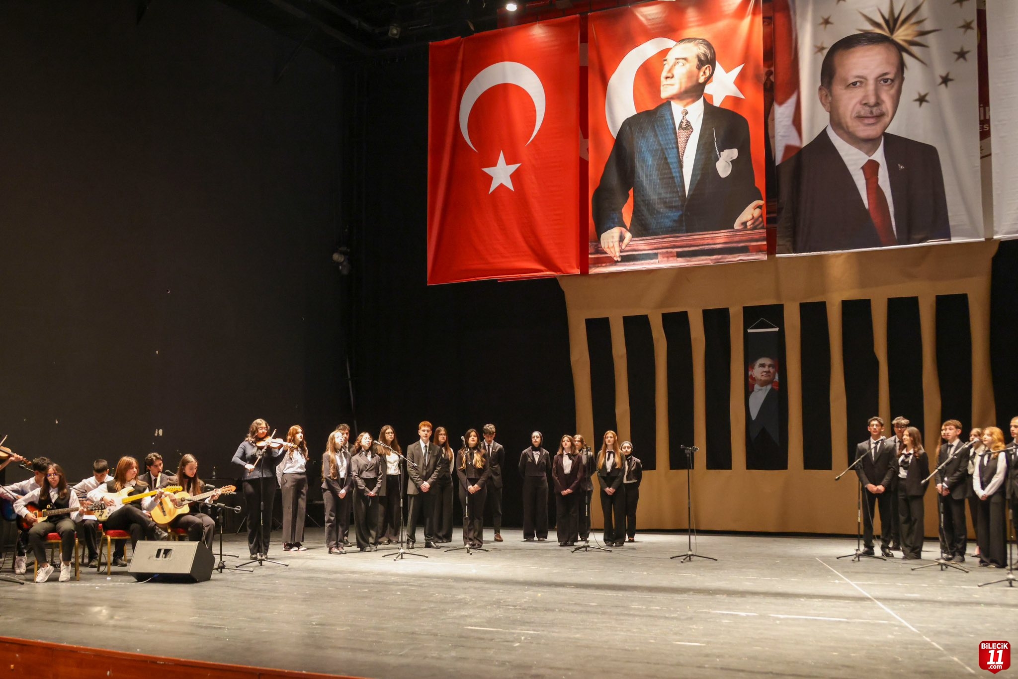 10 Kasım Atatürk’ü Anma Günü Programı Gerçekleştirildi
