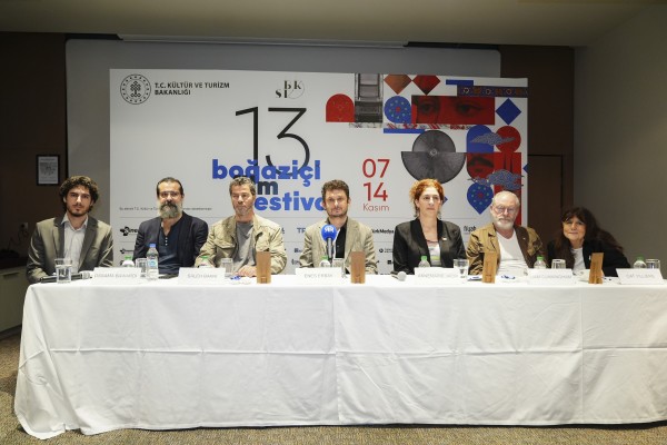13. Boğaziçi Film Festivali'ne "Palestine 36" filminin ekibi konuk oldu