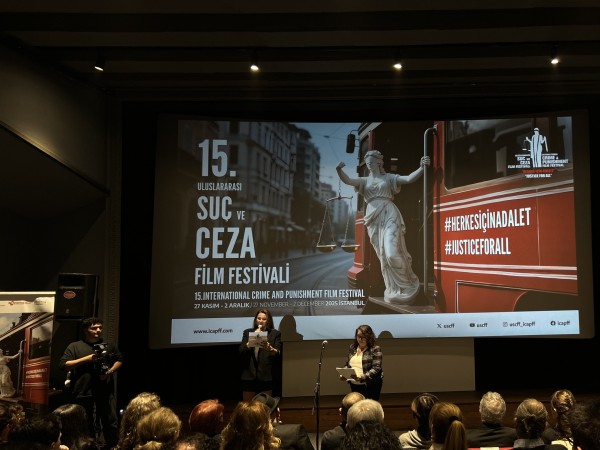 "15. Uluslararası Suç ve Ceza Film Festivali" İstanbul'da başladı