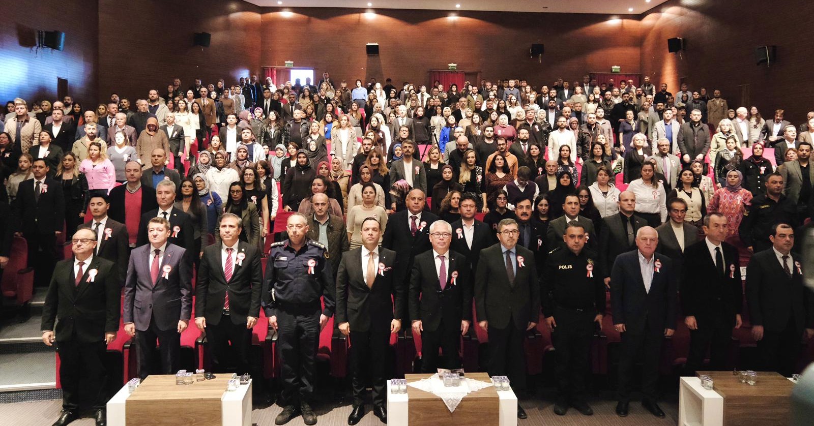 24 Kasım Öğretmenler Günü Coşkuyla Kutlandı