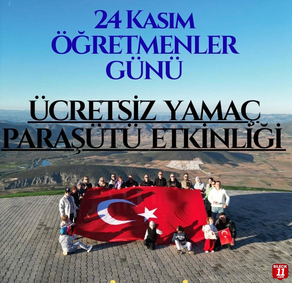 24 KASIM ÖĞRETMENLER GÜNÜ’NE ÖZEL GÖKYÜZÜ HEDİYESİ