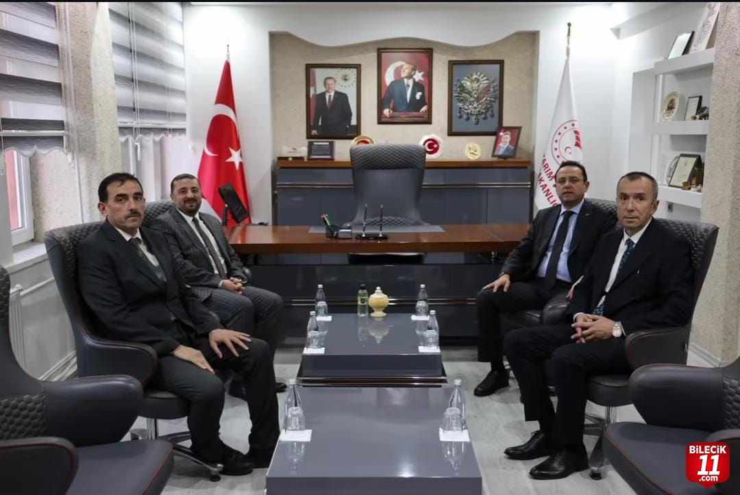 Bakan Yardımcısı Gizligider'den Müdür Ayvalık'a Ziyaret