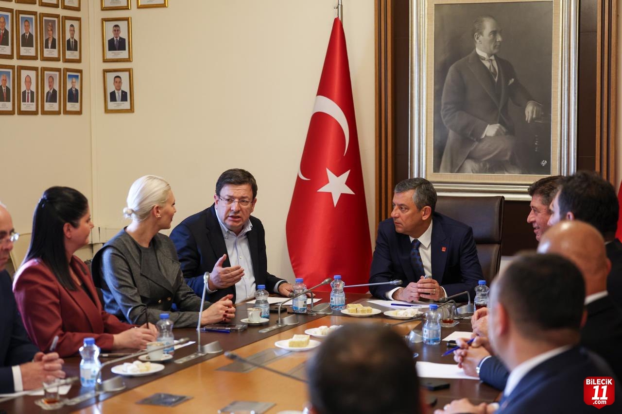 BAŞKAN SUBAŞI CHP TOPLANTILARINA KATILDI