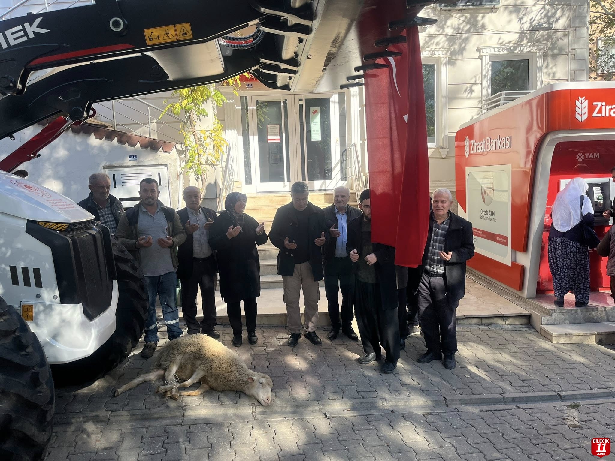 BELEDİYE'YE SIFIR KEPÇE