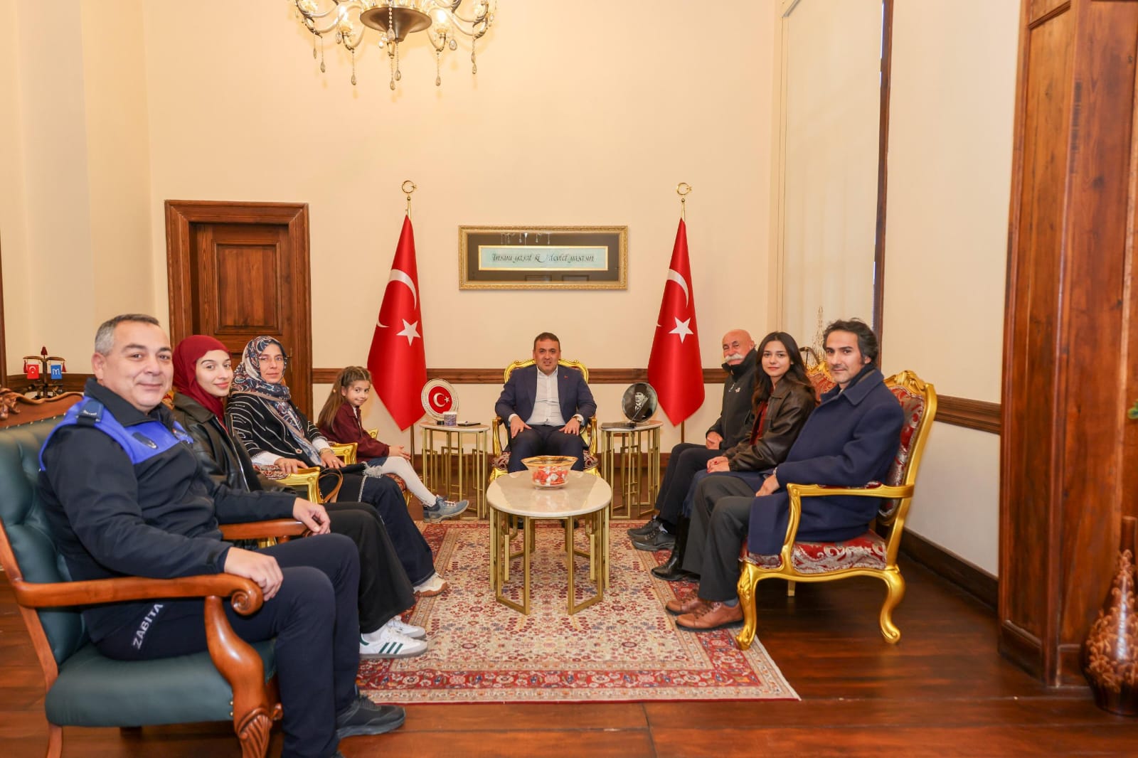 BİDOS'tan Vali Sözer'e ziyaret