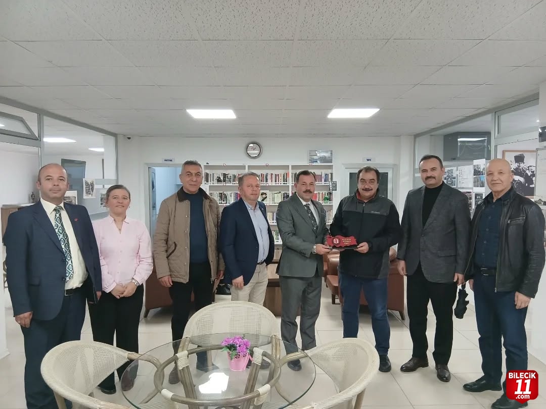 Bilecik Kent Konseyi’nde Anlamlı Ziyaret